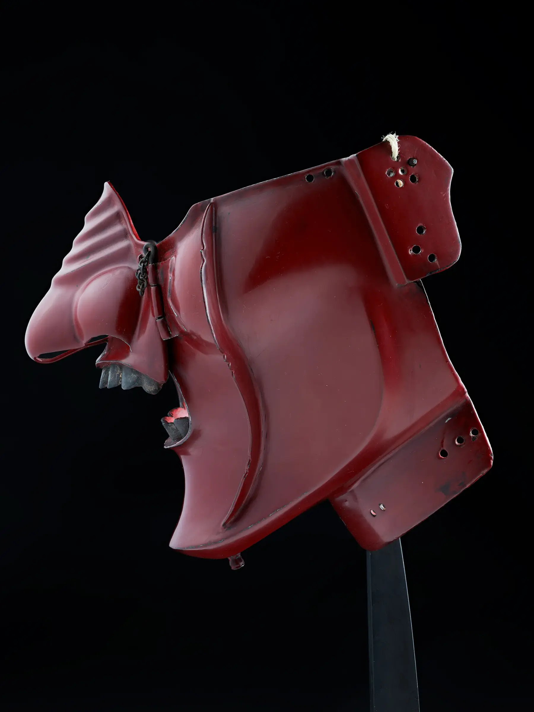 Menpō: The Samurai Face Mask